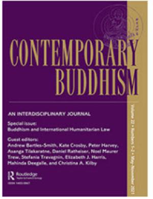 Socially Engaged Buddhism and Principled Humanitarian Action during Armed Conflict